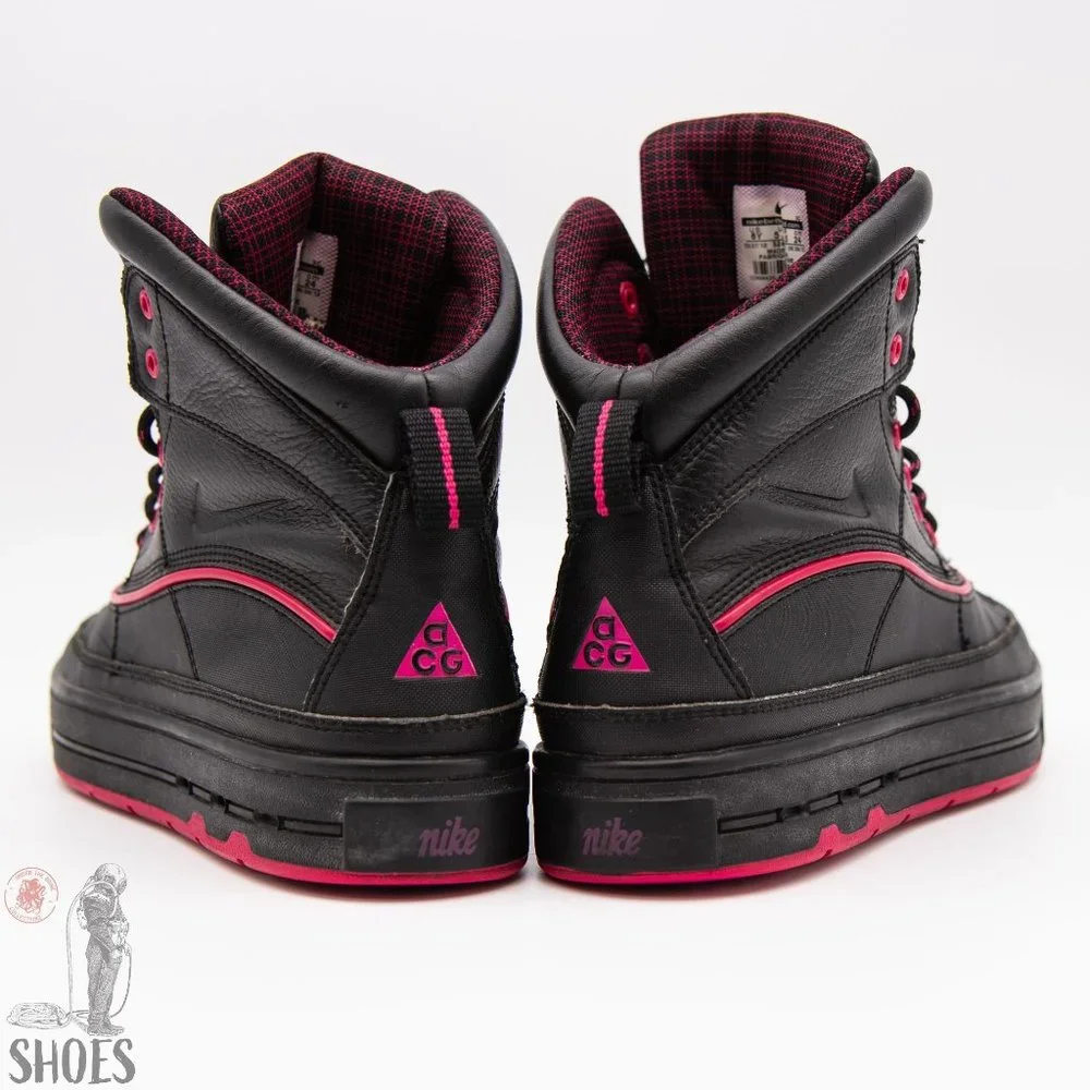 Nike ACG Woodside 2 High GS 'Black Fireberry' - Youth‎ Size 6